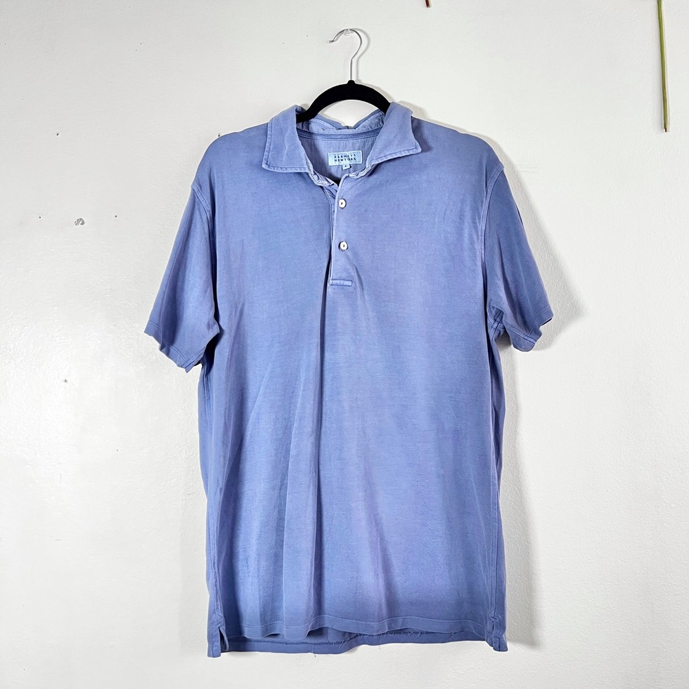 Barneys New York Men's‎ Knit Polo 100% Cotton Quite Luxury Large